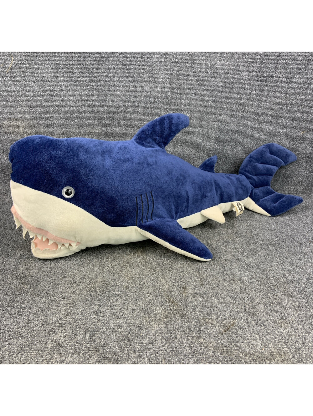 Shark Week Dan Dee 2018 Discovery Channel 33" Plush Stuffed Animal Great White